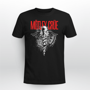 Motley Crue Dr Feelgood Red Logo