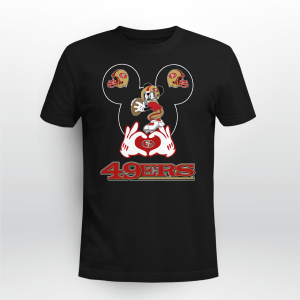 MICKEY MOUSE SAN FRANCISCO 49ERS