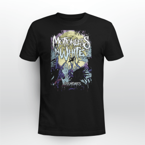 Motionless in White Creatures Men Cotton