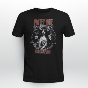 Motley Crue Theatre of Pain Tour Raglan