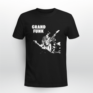 Yeayi Mens UD Gate Grand Funk Railroad Album Band Logo