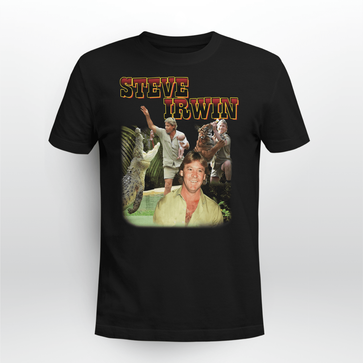 The Crocodile Hunter Steve Irwin Homage