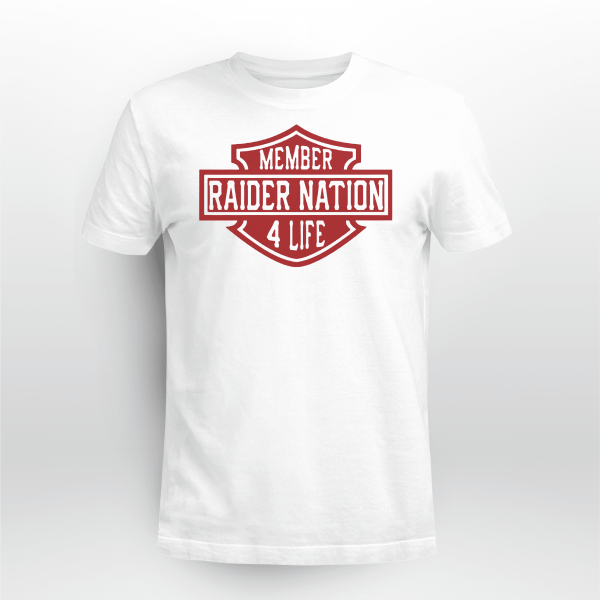 MEMBER RAIDER NATION 4 LIFE