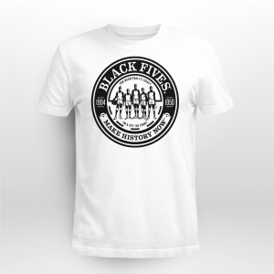 NEGRO BASKETBALL LEAGUE BLACK FIVES TEAM LOGO