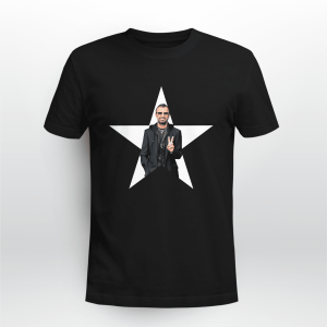 Ringo Starr White Star Pic Girls Juniors