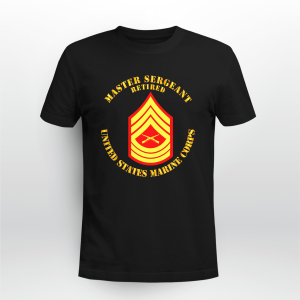 USMC Master Sergeant Retired