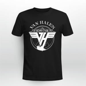 VAN HALEN 1979 TOUR