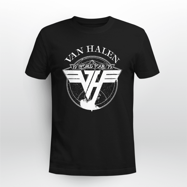 VAN HALEN 1979 TOUR