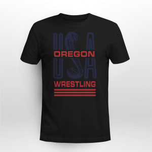 Vintage 80s Oregon Usa Wrestling Oregon