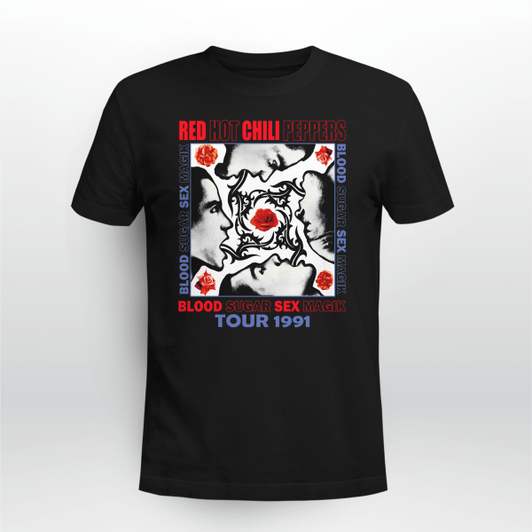 VINTAGE 1991 RED HOT CHILI PEPPERS BLOOD SUGAR SEX MAGIK TOUR