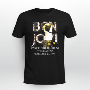 Vintage 1993 Bon Jovi Keep The Faith Tour In Concert shirt