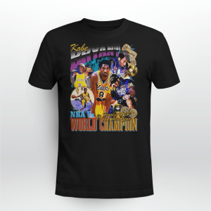 VINTAGE KOBE BRYANT LOS ANGELES LAKERS TRIBUTE