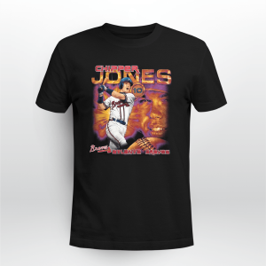 VINTAGE  CHIPPER JONES ATLANTA BRAVES