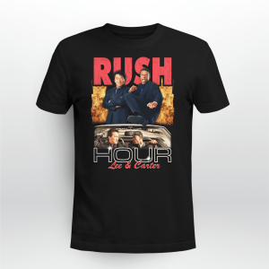 Vintage Rush Hour Shirt Movie