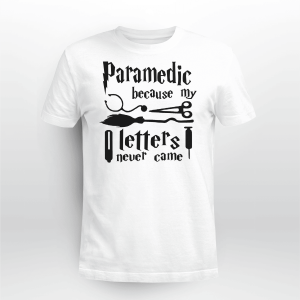 HARRY POTTER INSPIRED PARAMEDIC black