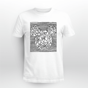 NEW JOY DIVISION MICKEY MOUSE LOGO black