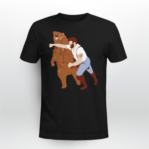 Man Punching Bear