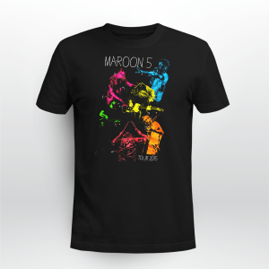 MAROON 5 2015 TOUR VINTAGE DISTRESSED