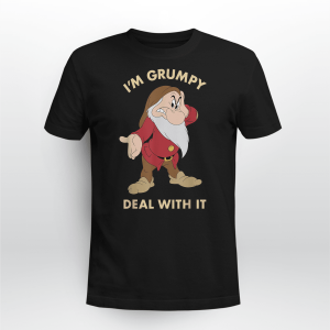 GRUMPY DWARF FUNNY IM GRUMPY DEAL WITH IT