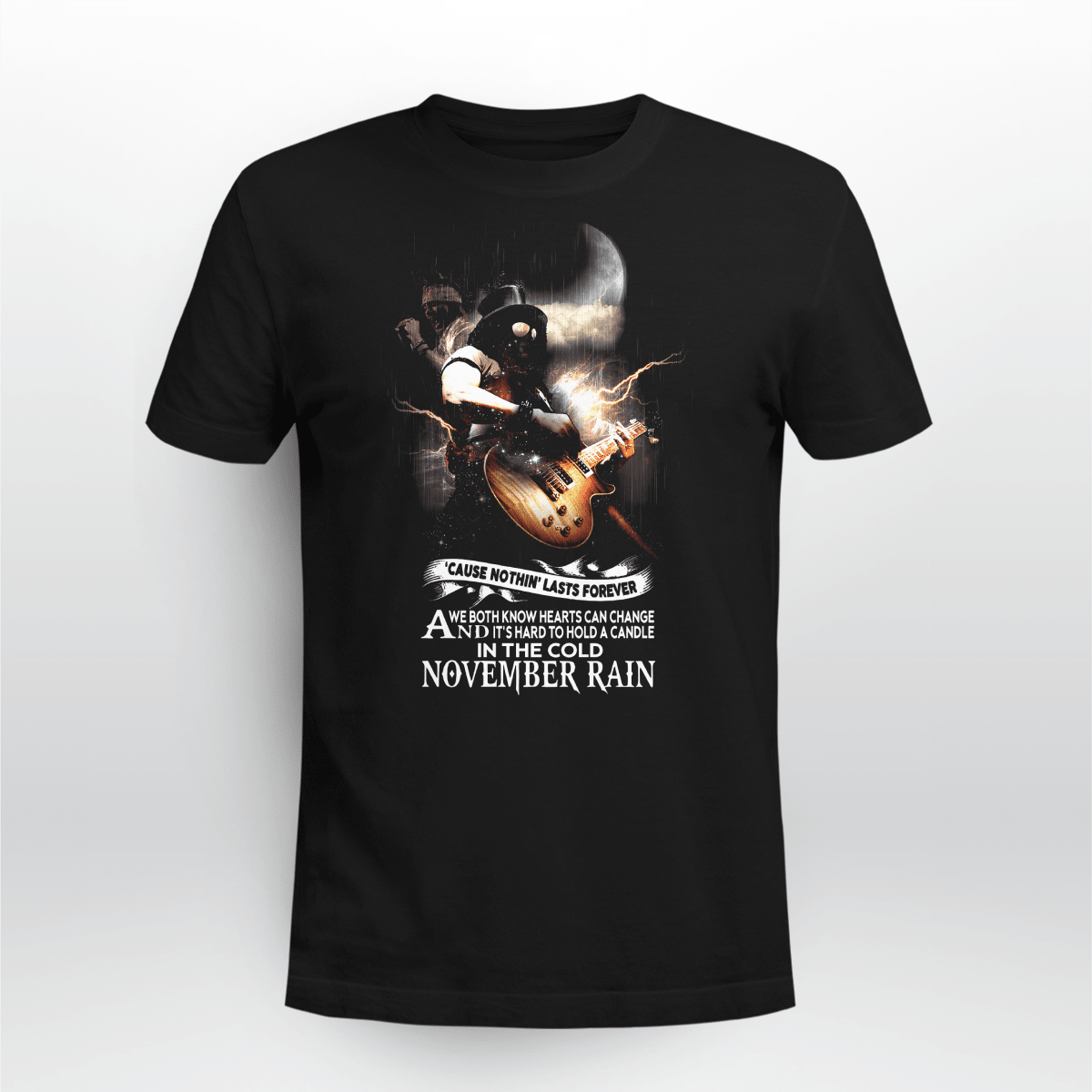 GUNS ROSES NOVEMBER RAIN CAUSE