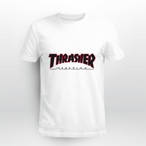 THRASHER MAGAZINE WHITE