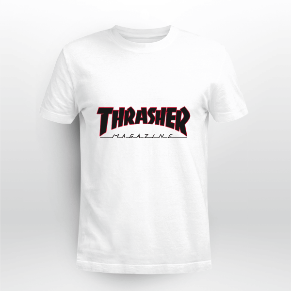 THRASHER MAGAZINE WHITE
