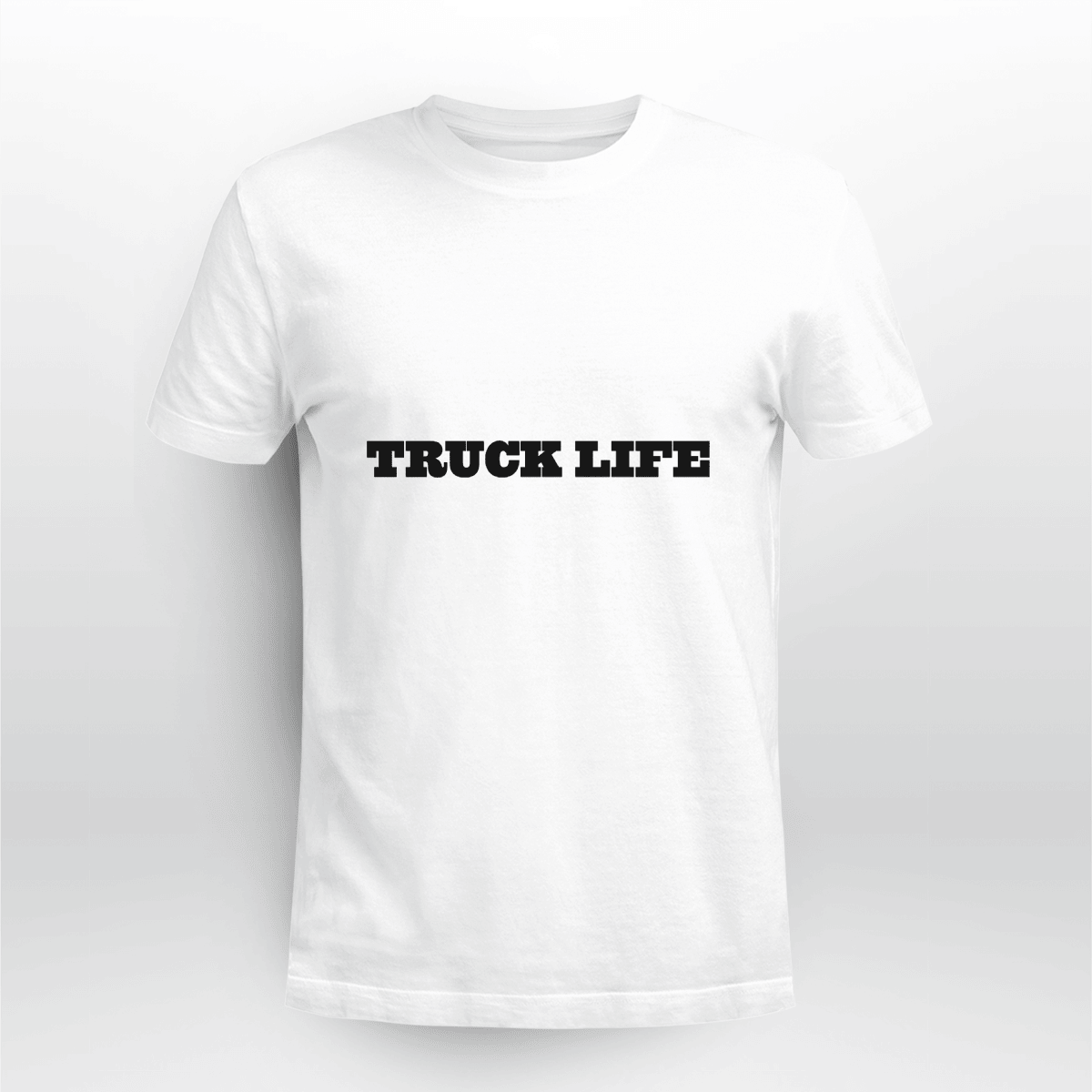 Truck Life black