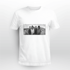 U2 VINTAGE 1987 FALL JOSHUA black