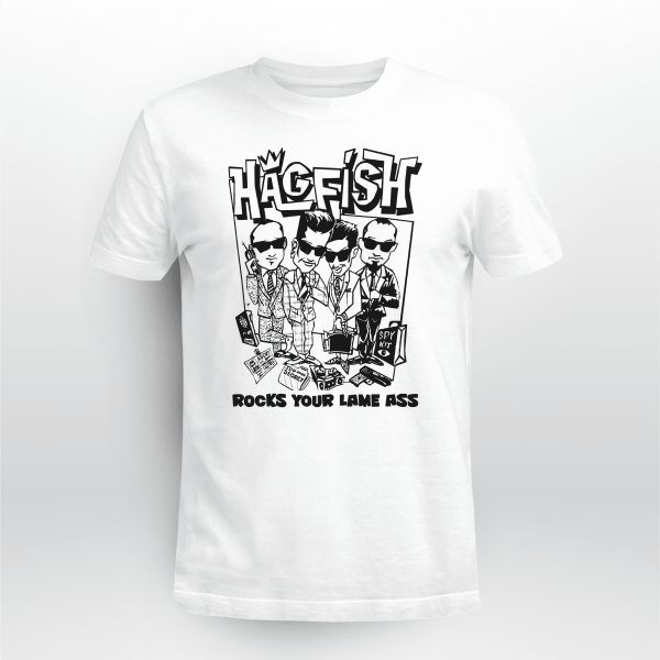 Vintage Hagfish Rocks Your Lame Ass