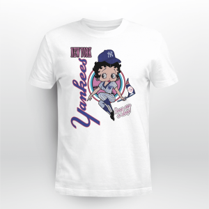 VINTAGE  NEW YORK YANKEES BETTY BOOP