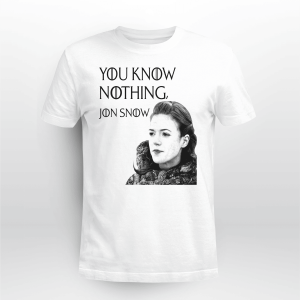 Wearuz You Know Nothing