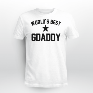 WORLDS BEST GDADDY GDADDY GIFT  black