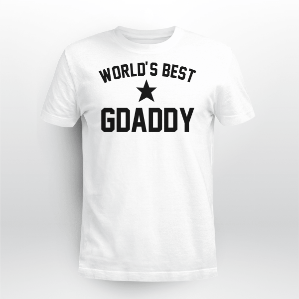 WORLDS BEST GDADDY GDADDY GIFT  black