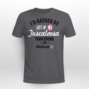Alabama Crimson Tide Lost in Tuscaloosa