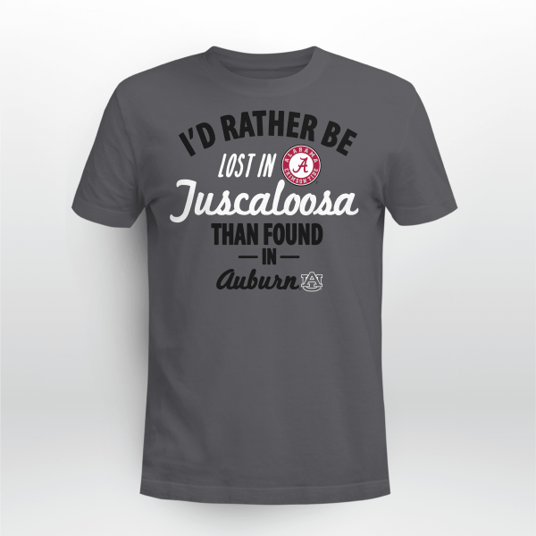 Alabama Crimson Tide Lost in Tuscaloosa