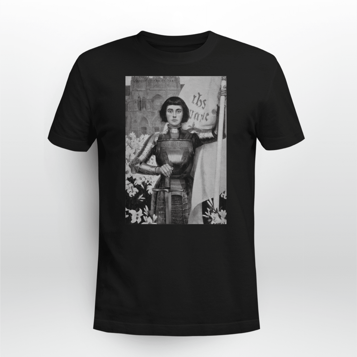 The joan of arc zendaya art spider