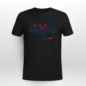 OVI MIA KHALIFA WASHINGTON HOCKEY FAN FUNNY LOGO