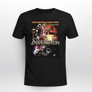Silverstein When Broken is Easily Fixed 15 Year Anniversary Tuor 1