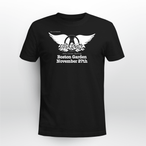 1978 AEROSMITH Boston Garden TT