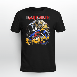 1982 IRON MAIDEN Number Of The Beast FONT