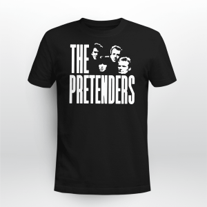 1984 The Pretenders USA Tour