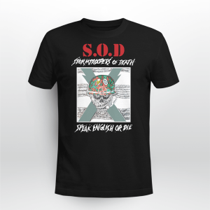 1985 S.O.D STORMTROOPERS OF DEATH