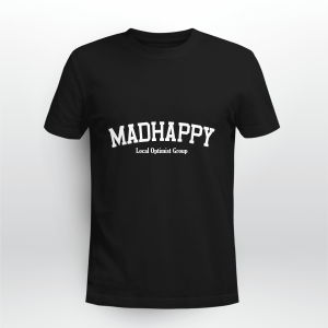 MADHAPPY LOCAL OPTIMIST white