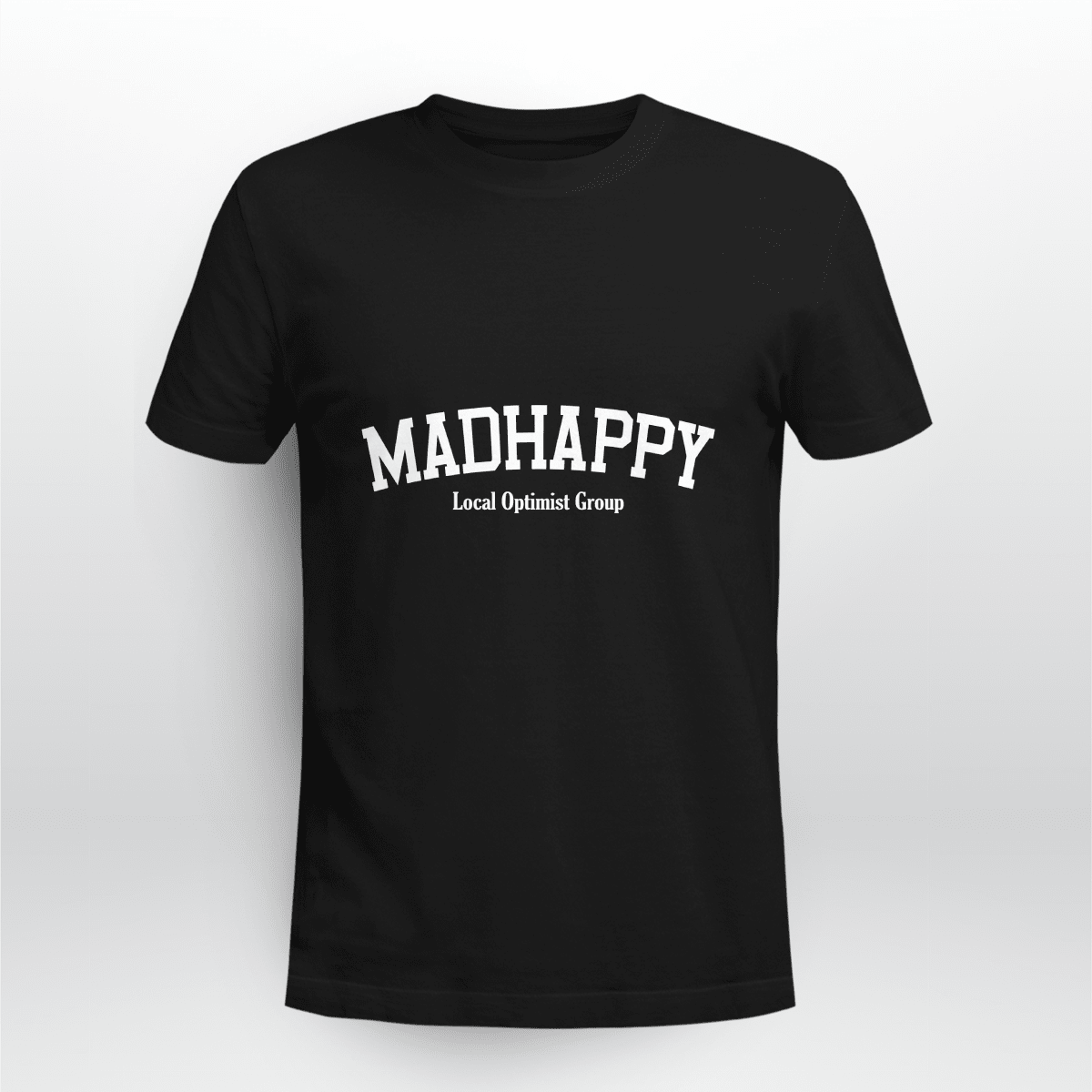 MADHAPPY LOCAL OPTIMIST white