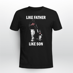 ATLANTA BRAVES LIKE FATHER LIKE SON