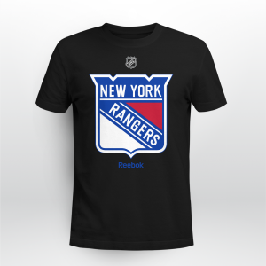 New York Rangers Grey Primary Logo