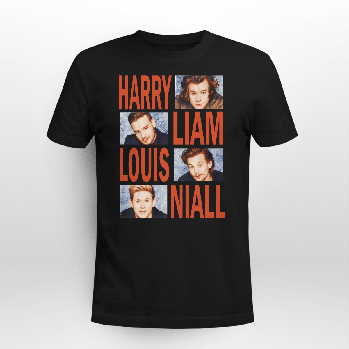 One Direction Names Band Pic Image