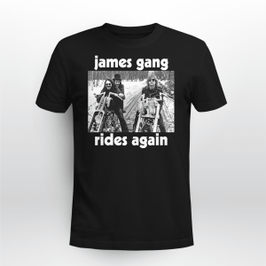 JAMES GANG RIDES AGAIN