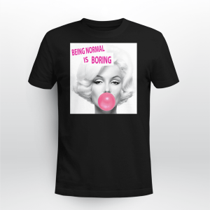 Marilyn Monroe Being Normal is Boring