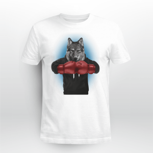 Boxing Wolf Martial Arts Fighter Warrior